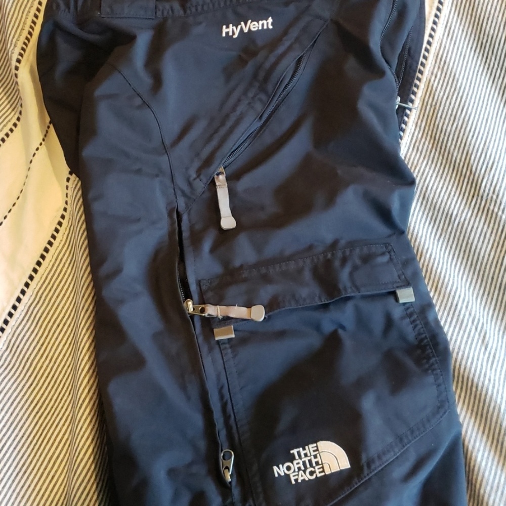 Northface black snow pants